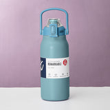 JWDX Glass and Bottle Clearance, Stainless Thermal Water Bottle Thermoses Vacuum Flask with Tumbler V1189-LWWAL-20260325-02047