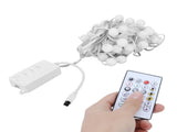 5V RGB Light String IP65 10m WIFI Intelligent Decorative Lamp with 24Key Remote Control V1294-YM0901-3119210062211