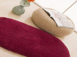 Door Mat Oval Slip Proof Indoor Door Carpet Moisture Absorption Soft Comfortable Plush Bathroom Rug V1294-YM0716-3112220052118