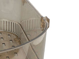 Bathroom Cup Storage Holder Multifunctional Water Resistant Plastic Efficient Drainage V1294-YM0901-3112240066813