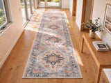 Artiss 60 x 300 cm Runner Rugs For Living Room No Heavy Rubber Crease-Free Foldable Design For FLR-2845-60X300-BLOG