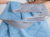 Christmas gifts for loved ones Aussie Summer Cooling Quilt 4 Sizes, Breathable, Lightweight & V1107-SUMMER COOLING QUILT8-4