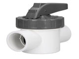 Diverter Valve Water Treatment Ball Valve with Handle for Swimming Pool AccessoryV402A V1294-YM0901-3111210206311