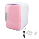 Car Fridge 4 Liters Durable ABS Storage Detachable Partition Portable Mini Fridge for Food V1294-YM0716-3113220131312