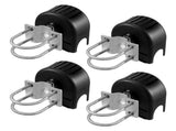 Sliding Gate Kit, Rolling Gate Hardware Kit w/ U-Shaped Wheel Groove for Cantilever Sliding Gates V952-HLHMPJGGLDLX7K6SCV0