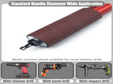 Handheld Electric Sanding Stick with Quick-Change Hex Shank for Wood Metal Plastic Glass Stone V1341-ZY-6M5R8SXN-BLUE