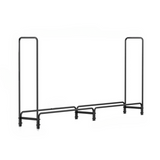 233cm Extra Long Heavy Duty Firewood Log Rack Metal Storage Holder Garden Indoor V767-JJ-XZ112-V1
