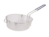 Frying Basket Stainless Steel Long Handle Reusable Rust Resistant Fry Net for Fish Chicken Nuggets V1294-YM0521-3118230080611