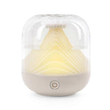 700ml Cool Mist Humidifier with Night Light, Quiet Top Fill Humidifier for Bedroom & Office V1263-JX-3791
