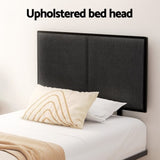 Artiss Bed Frame King Single Size Metal Frame NOE MBED-C-NOE-KS-BK