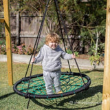 Lifespan Kids Oakley Swing Set with 1.2m Spidey Web Swing V420-PEOAKLEYSET120