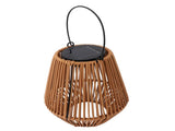 Solar Lantern IP44 Waterproof Decorative Woven Outdoor Hanging Light for Garden Courtyard Porch Tree V1294-YM0901-3119240084811
