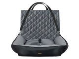 Pawz Pet Car Seat Dog Seat Travel Safety Booster Grey PT1352-GY-AU
