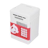 Electronic Money Saving Box ATM Password Cash Money Bank Security Lock Box for Children KidRed V1294-YM0523-3117210207212