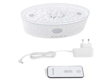 Volcano Essential Oil Diffuser 300ML Waterless Auto Off Timing Double Jet Flame Volcano Humidifier 3 V1294-YM0901-3113240156811