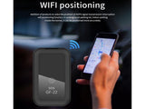 GF-22 Locate Locator Wireless Intelligent Precise Positioning Car Motorcycle Anti-theft Tracker V1263-JX-835