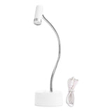 LED UV Nail Lamp with Touch Switch Gooseneck Adjustable Rechargeable Cordless UV Gel Curing Light V1294-YM0901-3119240149211