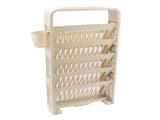 Classroom Deskside Bookshelf Large Capacity 6 Tier Multifunctional Slim Library Reading Storage Rack V1294-YM0901-3116230009311