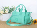 Ladies Crossbody Bag Travel Bag For Women Stylish Handbag Functional Bag - Deep Lake Green - Size L V1347-127-64329-DEE-L