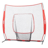 7x7 Baseball Softball Practice Net, Portable Baseball Training Net for Hitting Batting Catching V952-77YCWPJXLW773F0NBV0