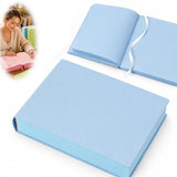 Thickened Color Brick Notebook - A5 720 Hardcover Journal, PU Leather Thick Paper Design for School, V1366-AZ2-W-11661