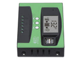 Solar Charge Controller with Dual USB Port 12V 24V MPPT Solar Panel Controller for Home Industrial V1294-YM0901-3114230092915