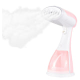 1500W Steamer for Clothes 2 in 1 Fabric Wrinkles Remover and Clothing Iron 35s Fast Heating 300ml V1294-YM0901-H47418P-EU