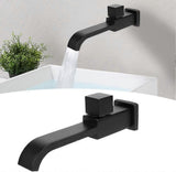 G1/2 Modern Brass Wall Mounted Faucets Bathroom Wall Mounted Faucet Single Hole Cold Water Faucet V1263-JX-3181