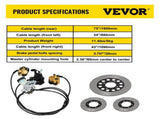 Go Kart Brake Master Cylinder Kit Go Kart Hydraulic Brake Kit Universal Go Karts Brake Kit Complete V952-02-08KDCSCTJ00001V0