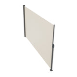 VEVOR Side Awning,180X300cm Aluminum Outdoor Privacy Screen, 280g Polyester Water-proof V952-ZYPF180X300CMM001V0