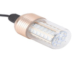 LED Fishing Light Super Bright 60 LEDs 3000lm 30W IP68 Waterproof Underwater Night Fishing Lamp V1294-YM0715-3119220071813