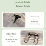 Expandable Airline Approved Pet Carrier Dual-Side Expansion, Breathable Mesh Windows, Adjustable V1232-KZB-MG-002