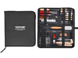 Leather Working Tools Kit, 59 PCS Leather Craft Tools with Portable Canvas Storage Bag, Engraving V952-PGGJTZFBGJB6K60DTV0
