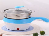 Electric Cooker Multifunctional Two Speed Portable Mini Electric Frying Pan Wok Rice Cooker for V1294-YM0716-3113220124413
