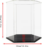 Basketball Display Case,Soccer Ball case, Acrylic Collectible Case, Soccer and Volleyball Collection V1259-DP01-A-661