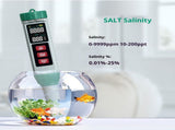5 in 1 Water Quality Tester Pen Meter for Pools, Drinking Water Aquariums hydroponic Cooking Tester V1192-AZ-W-3694