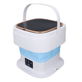 Portable Washing Machine 11.5L Large Capacity 3 Timer Modes Mini Foldable Washer with Drain Hose for V1294-YM0901-3113240283313