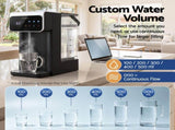 Devanti Instant Hot Water Dispenser 3L Heating Kettle 2400W Touch Control Water Black IWD-3L-BK