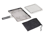 Camping Stove Toaster Foldable Portable Stable Structure Stainless Steel Outdoor Stovetop Toaster V1294-YM0626-3111220322911