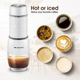 Portable Hand Press Espresso Coffee Machine V915-KU0306