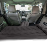 Car Rear Seat Inflatable Mattress Travel Bed with Air Pump Pillow Storage Bag Portable Camping V1366-AZ2-W-14877