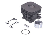 35mm Aluminum Cylinder Piston Ring Kit Replacement Chainsaw Accessory Fit for Husqvarna 125 128 V1294-YM0714-3111210370511