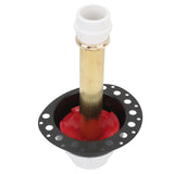 Freestanding Tub Drain Rough in Kit Bathtub Drain Kit with ABS Adapter and Brass Pipe for V1294-YM0901-3112240039211