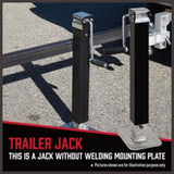 TRAILER CANOPY CARAVAN JACK STAND 3175KG 7000LBS HEAVY DUTY STABILIZER LEGS V465-86092