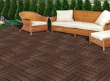 Marlow x10 Floor Tiles Plastic Decking Coffee SG1027-10-CF