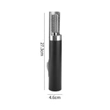 Black Cordless Electric Scaler - Rechargeable 3000mAh Power, Stainless Steel Blade, Mess-Free V888-ELOSUNG27802