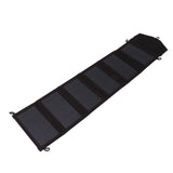 Solar Panel Charger IP65 Foldable 20W 5V USB Portable Solar Panel Charger for Smartphones Tablets V1294-YM0706-3111230186511