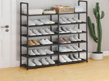 Multi Functional Assembling Storage Shoe Rack Home Assembly shoe organizer home storage V1366-AZ2-W-12793
