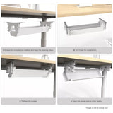 Lifespan Fitness ErgoDesk Height Adjustable Under Desk Cable Management Tray V572-LFDK-EDK-06