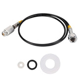 1.7m CGA320 Thread CO2 Soda External Hose Adapter Kit for Kitchen Soda Water Cylinder Bucket V1294-YM0901-3118200067211